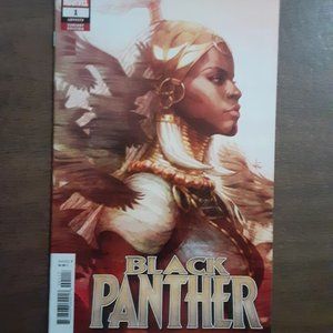 Black Panther #1 (SHURI VARIANT COVER) (2018 SERIES) (W) BY TA-NEHISI COATES
